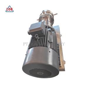 La molino coloidal horizontal LOB 80L es adecuado para industrias como la lechera y la cosmética. - Product Image 5