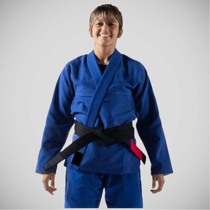 Uniforme de Jiu Jitsu BJJ Premium, Tejido de Algodón Perla, Duradero, Preencogido, Reforzado, Ropa Profesional para Entrenamiento de Artes Marciales en Gimnasio - Product Image 3