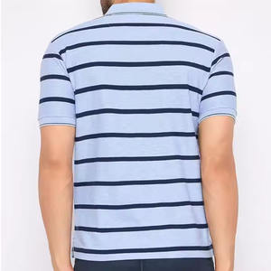 เสื้อโปโลสำหรับผู้ชายขนาดใหญ่พิเศษดีไซน์ไม่เหมือนใครพร้อมผ้าถักแบบแห้งเร็วและระบายอากาศได้ดีเสื้อโปโลลายพื้นสำหรับทุกเพศ - Product Image 4