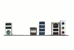 เมนบอร์ดเกมเดสก์ท็อป B550M K ขนาดกิกะไบต์ AM4สำหรับ <span class=keywords><strong>Ryzen</strong></span> <span class=keywords><strong>AMD</strong></span> <span class=keywords><strong>R5</strong></span> 5600g R7 5700g CPU หน่วยความจำสอง DDR4 - Product Image 6