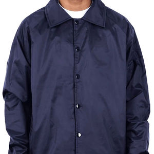 Chaqueta Deportiva de Nylon para Hombre, Personalizada al por Mayor, de Alta Calidad, con el Logotipo de su Marca, a Precio de Fábrica - Product Image 1