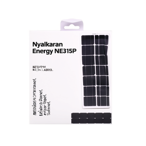 Panneau solaire Nyalkaran Energy NE315P - Product Image 2