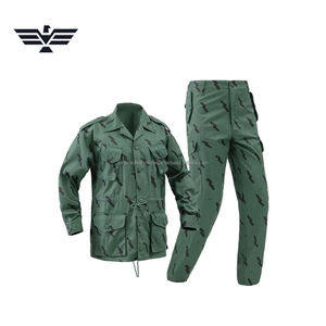 Uniformes Tácticos de Camuflaje Unisex con Logotipo Personalizado, Tejido Rip-Stop de Poliéster/Algodón Resistente y Transpirable para el Desierto, Gran Venta - Product Image 6