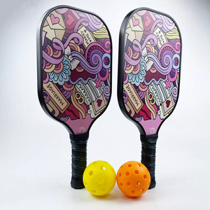 ไม้พายพิคเคิลบอลคาร์บอนไฟเบอร์แบบกำหนดเอง รุ่นขายดีที่สุดปี 2025 ผลิตจากวัสดุคุณภาพสูง - Product Image 5