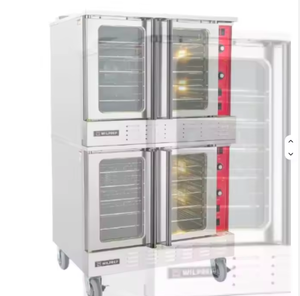 Commercial Double Deck Convection Oven Gas Bakery Oven <b>Freestanding</b> Steam Oven with Overheat ProtectionS - Product Image 3