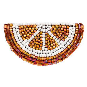 Meilleure qualité nouveau Design broches en fil de lingot en gros broches en fil de lingot à bas prix belle broche en tranche d'orange #007033 - Product Image 1