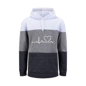 Otoño Invierno Unisex Top cómodo Cherry gráfico impreso pulóver Sudadera con capucha cuello insignia divertido elegante Streetwear - Product Image 6