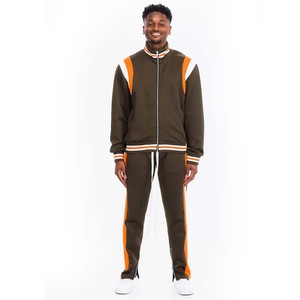 Top Quality Breathable Paragon Team Wear Blank Street Fashionable Unique Design Tracksuit/custom Made Cotton Fleece Suit - Product Image 2