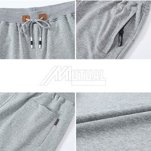 Pantalones cortos deportivos para hombre, tela de secado rápido, ajuste elástico, pantalones cortos ligeros para hombre para correr y entrenar - Product Image 3