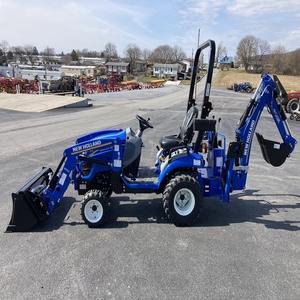 Nouveau tracteur à chenilles New Holland WorkMaster 60 Diesel 4WD avec moteur de 70 CV, variantes de 10 CV et 100 CV pour jardin, disponible en stock - Product Image 4