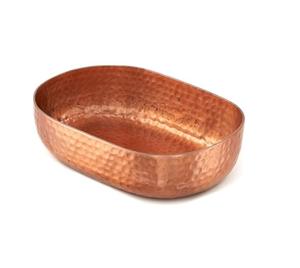 Cuenco de sopa de arroz de cobre, astilla dorada, utensilios de cocina de doble pared de acero inoxidable 304, respetuosos con el medio ambiente para restaurantes y gran oferta - Product Image 4