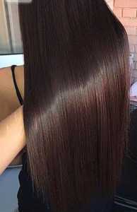 Cheveux humains indiens naturels cheveux non traités cuticules alignées faisceaux naturels ondulés couleur noire - Product Image 5