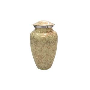 โกศเผาศพสีทองสำหรับผู้ใหญ่ ทำจากทองเหลือง งานฝีมือ พร้อมฝาปิดแน่นหนา สำหรับเก็บอัฐิ - Product Image 2