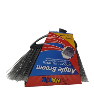 Escoba Angular Económica con Cerdas Suaves y Mango de Aluminio, Herramienta de Limpieza de Plástico Fabricada en Turquía para Uso Doméstico - Product Image 5