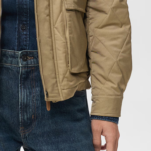 Chaqueta de Invierno Personalizada de Alta Calidad para Hombre, Chaqueta de Invierno Acolchada para Hombre, Color Sólido, Tejido Transpirable, Chaqueta de Moda - Product Image 5