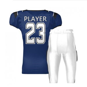 เสื้อเจอร์ซีย์ทีมอเมริกันฟุตบอล betherival งานปักผ้าทวิลตามสั่ง - Product Image 4