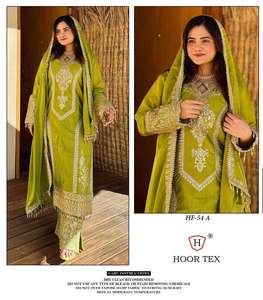 Evergreen Designer Outfit High on Demand Heavy Chinon Salwar Suit & Dupatta Avec Broderie Exportateur et Fournisseur Indien - Product Image 5