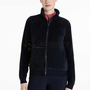 Cómoda sudadera de equitación para mujer, Jersey a prueba de viento, jersey de entrenamiento ecuestre asequible para mujer - Product Image 1