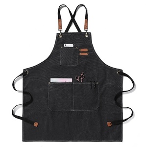 Tablier de Barbier Professionnel de Haute Qualité pour Salon de Coiffure avec Poche – Vente en Gros - Product Image 2