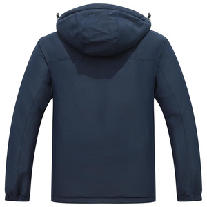 Fournisseur OEM Vestes de ski personnalisées pour l'hiver Manteau coupe-vent en tissu imperméable respirant avec impression de marque privée - Product Image 3