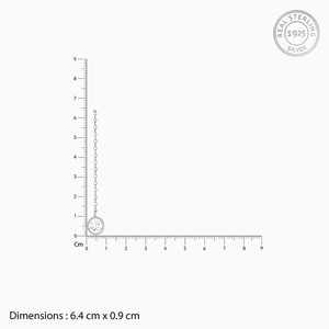 Élégance à la hausse Fine Dangle Danglers Boucles d'oreilles surdimensionnées impressionnantes - Product Image 4