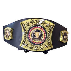 Ceinture de championnat à bas quantité minimale de commande Prix raisonnable Concevez votre propre ceinture de championnat en matériau durable - Product Image 4