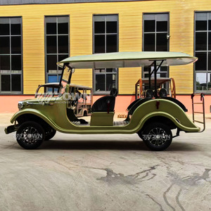 Coches clásicos personalizados con volante a la derecha/izquierda, Street-legal, lujosos coches retro antiguos para exteriores a la venta - Product Image 2