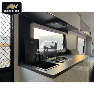 Caravana De <span class=keywords><strong>Camping</strong></span> Caravan Sleeps 6 Conteneur à Vendre Qatar <span class=keywords><strong>Car</strong></span> Extensible Offroad Au Standard Travel Trailers - Product Image 5
