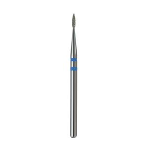 Premium Diamond <b>Nail</b> <b>Tool</b> Sharp Flame 1.0mm Blue Grit for Electric Manicure Machine - Product Image 4