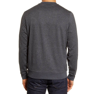 เสื้อสเวตเตอร์แบบสวมศีรษะของผู้ชายผ้าคอตตอนแบบลำลองสำหรับ100% - Product Image 2