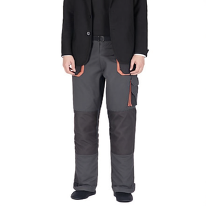 TERRATREND Salopette pour homme taille 50 gris foncé/noir/orange - Jean confortable - Product Image 2