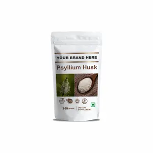 Psyllium Husk | Bubuk sekam Psyllium | Kualitas sekam Psyllium-70%, 80%, 90%, 98% | Layanan OEM | Unflavored