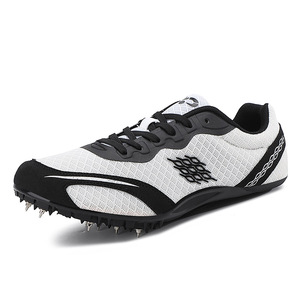 Zapatillas <span class=keywords><strong>de</strong></span> <span class=keywords><strong>Atletismo</strong></span> Personalizadas <span class=keywords><strong>de</strong></span> Fábrica para Competición y Entrenamiento, con Parte Superior <span class=keywords><strong>de</strong></span> Malla TPU Transpirable, para <span class=keywords><strong>Carreras</strong></span> y Pista - Product Image 2
