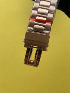 Índice de tendencia superior Dial Tono dorado Acero inoxidable Mecánico Automático Reloj de pulsera analógico para hombres Proveedor de relojes suizos de moda - Product Image 4