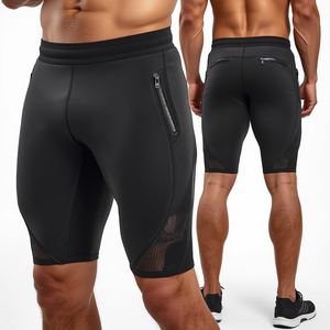 Pantalones Cortos Deportivos Premium para Hombre, Ligeros, Elásticos, para Entrenamiento, Fitness, Fabricación Personalizada - Product Image 3