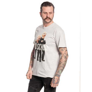 Camiseta Muppets Grandmasters Statler & Waldorf Old School, 240g, Estilo Urbano, Serigrafía - Product Image 2