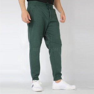 กางเกงวอร์มเข้ารูปแฟชั่นสำหรับผู้ชายใส่สบายซักได้แบบลำลอง - Product Image 1