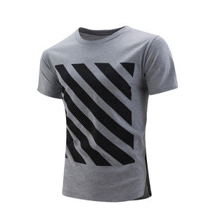 Venta al por mayor, servicios OEM, camisetas personalizadas para hombres, camisas y tops transpirables de corte regular para hombres - Product Image 3