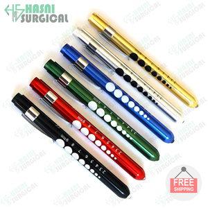 Portable LED Pen <b>Flashlight</b> Medical Examination Light <b>Torch</b> - Product Image 3