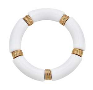 Bracelet en résine écologique artisanal avec motif modèle et style ange pour cadeaux - Product Image 1