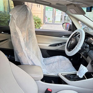 <span class=keywords><strong>Kit</strong></span> de protection automobile professionnel conçu pour la sécurité intérieure, utilisant des housses de siège, un volant et des tapis en papier, à prix avantageux - Product Image 3