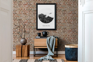 Made in Germany - Peel and stick <b>Wallpaper</b> <b>Stone</b> Red - Film Non Woven - <b>Self</b> <b>Adhesive</b> Vintage <b>Wallpaper</b> Brick - 8,40 x 0,53 m - Product Image 4