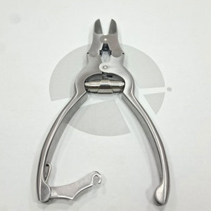 Coupe-ongles professionnel pour pédicure, double action, acier inoxydable, coupe-ongles, calibre, outil de soin des pieds robuste - Product Image 6