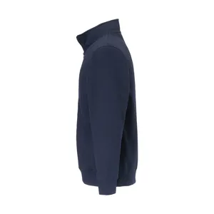 Felpa con Cappuccio e Maglione Promozionale Sostenibile UT26004 con Mezza Zip per Merchandising - Product Image 5