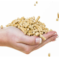 Granulés de bois dur 100% naturels et écologiques de qualité supérieure pour cuisson, en forme de bâtonnets, livraison rapide en France, 99% de cendres, 4500J