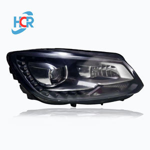 Venta caliente faros originales para Volkswagen <span class=keywords><strong>Touran</strong></span> serie completa faros de alta calidad accesorios de luz de coche - Product Image 1
