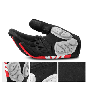 ถุงมือปั่นจักรยานหนัง PU แบบเต็มนิ้วสำหรับทุกเพศถุงมือขี่จักรยานแบบออฟโรดทนทานพร้อมที่จับสบายกันลื่นสำหรับการขับขี่ในฤดูร้อน - Product Image 6