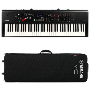 Bàn phím biểu cảm Piano sân khấu YAMAHA yc73 cung cấp đàn piano cơ và âm thanh <span class=keywords><strong>Synth</strong></span> đích thực với điều khiển Bảng điều khiển trực quan - Product Image 3
