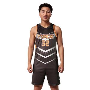 Uniforme de Baloncesto Personalizado con Logotipo, Tallas Grandes, Ropa Deportiva 100% Poliéster, Bajo MOQ, Servicio OEM, Precio Razonable - Product Image 1