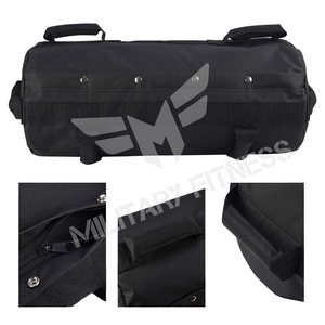 Bolsa de arena pesada de práctica de luchador profesional, bolsa de boxeo de entrenamiento de gimnasio de PVC ajustable, logotipo personalizado de agua, superventas para boxeo - Product Image 4